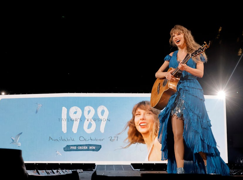 Fans are convinced of a TikTok theory that '1989 (Taylor's Version)' will be a double album release....