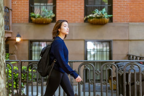 The benefits of the silent walking trend from TikTok.