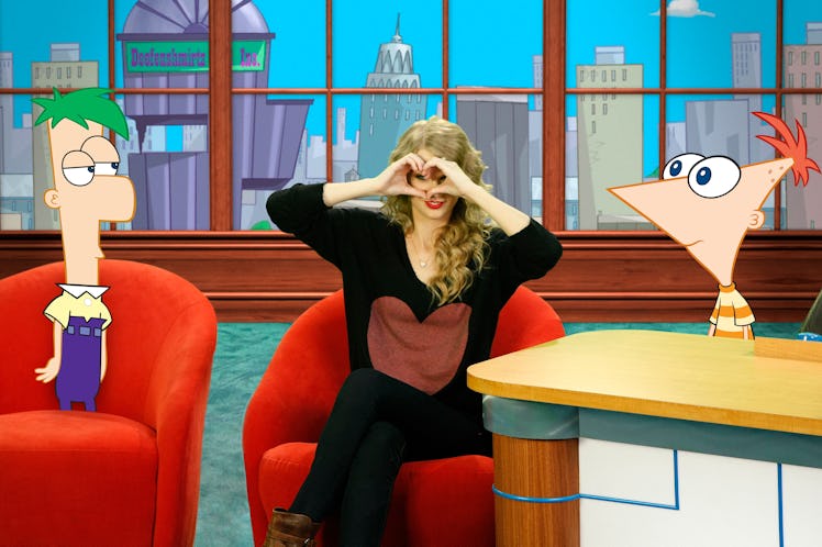 'Phineas & Ferb' star Dan Povenmire revealed the gift Taylor Swift gave him.