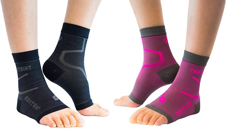 Thirty48 Plantar Fasciitis Compression Socks (2-Pack)