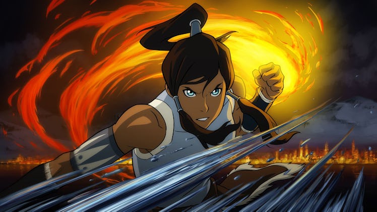 Nickelodeon show 'Legend of Korra' on Netflix