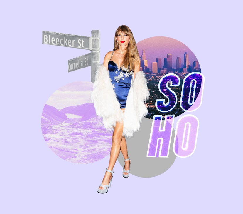 These locations from Taylor Swift songs include New York City, London, Pennsylvania, and more.