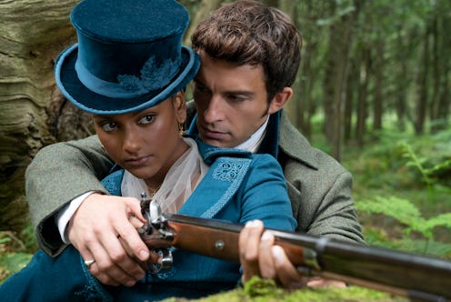As Anthony Bridgerton, Jonathan Bailey will explore why romantic heroes are always so... toxic. Phot...