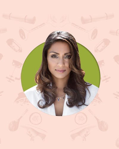 The former England cricketer, Isa Guha