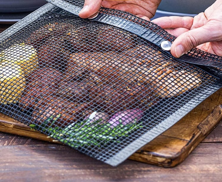 Mountain Grillers Mesh Grill Bags (2-Pack)