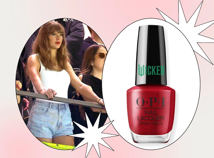 Taylor Swift's Super Bowl 2025 Nail Tutorial