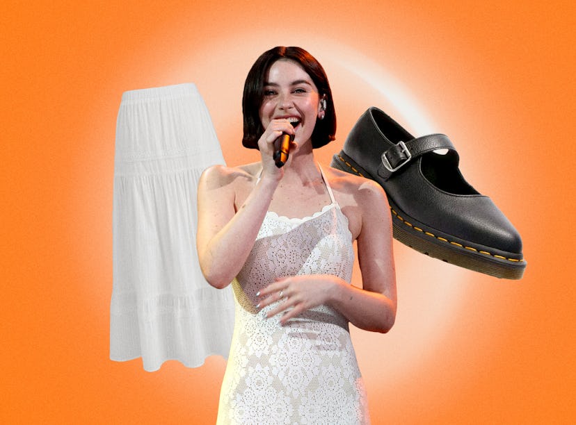 A writer recreates five of Gracie Abrams' concert outfits from The Secret of Us Tour with more affor...