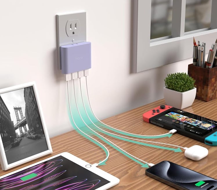 iHome Slim USB Wall Charger
