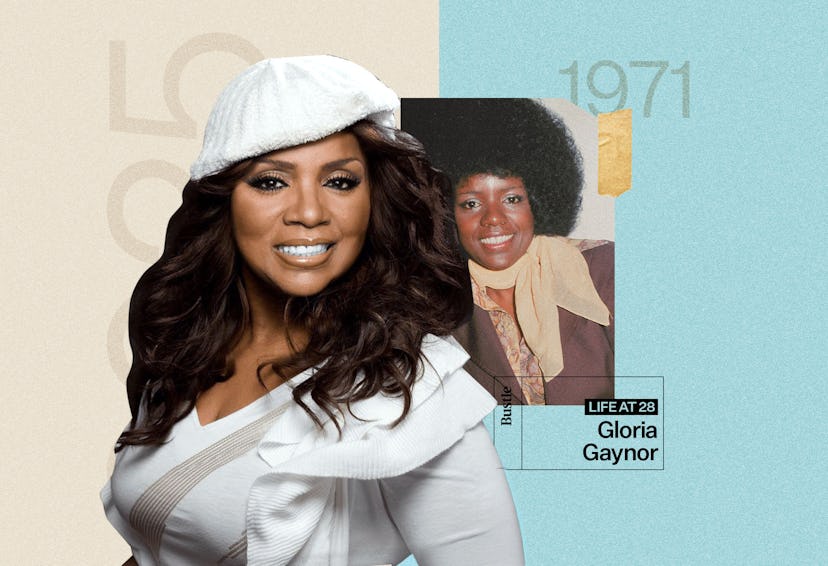 Gloria Gaynor reflects on life at age 28.