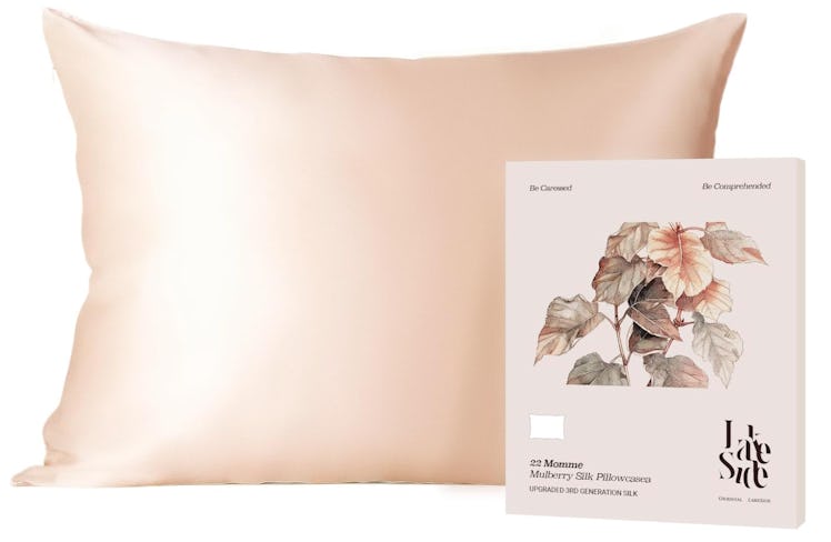 Oriental LakeSide Silk Pillowcase
