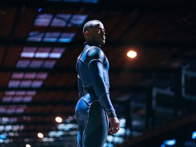 Ncuti Gatwa as the Fifteenth Doctor in Doctor Who