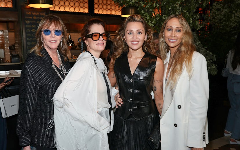 Miley Cyrus Spent Her Friday with Parker Posey and Chanel, NBD
