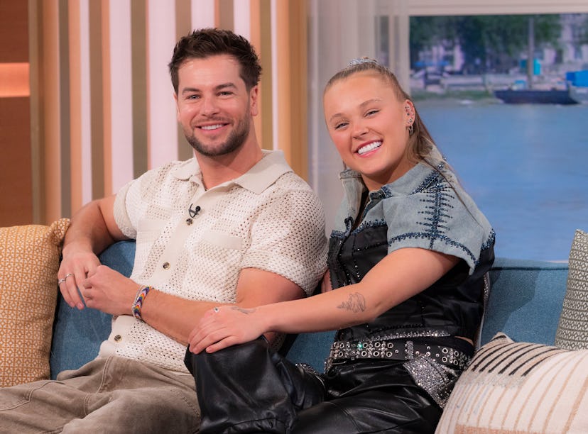 JoJo Siwa confirmed she's dating Chris Hughes after tons of romance rumors.